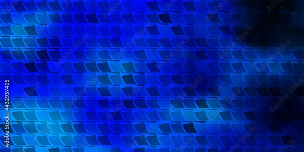Light BLUE vector backdrop with rectangles. Light BLUE vector backdrop with rectangles.