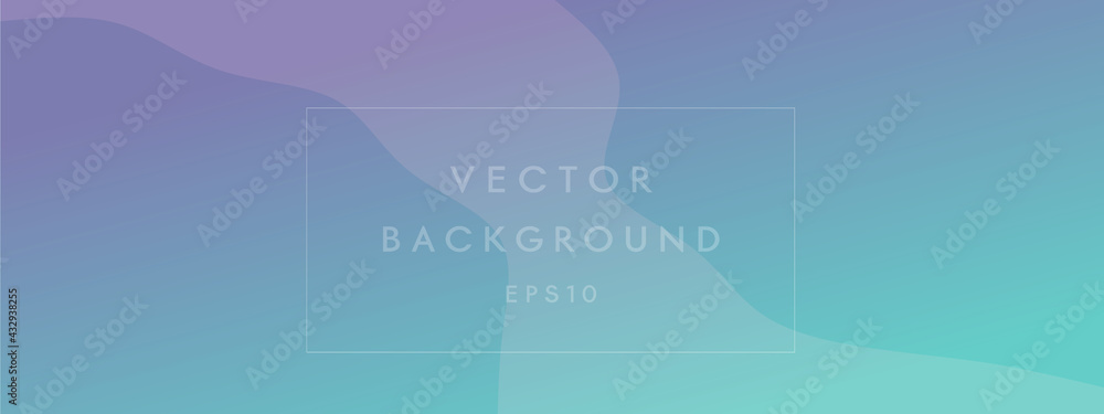 Fototapeta premium abstract fluid shapes modern gradient background combined pale natural colors. Trendy template for brochure business card landing page website. vector illustration eps10