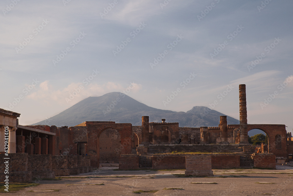 Scavi di Pompei - Vesuvio
