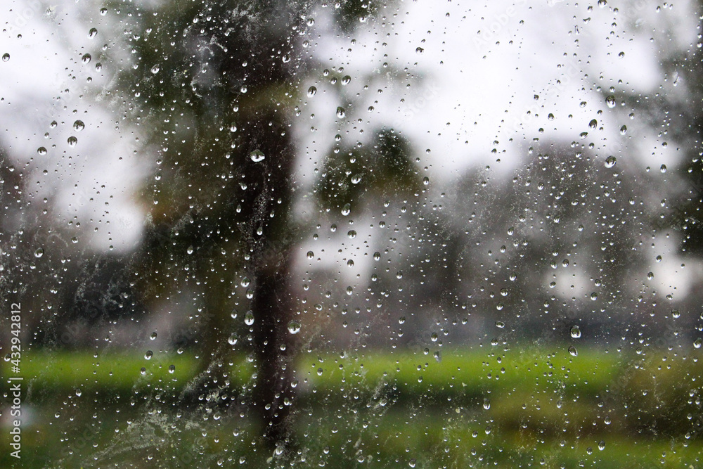 rain drops on window rain drops on window