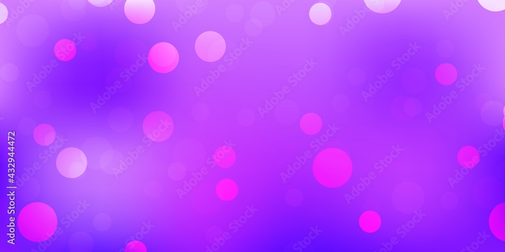 Light purple vector backdrop with chaotic shapes.