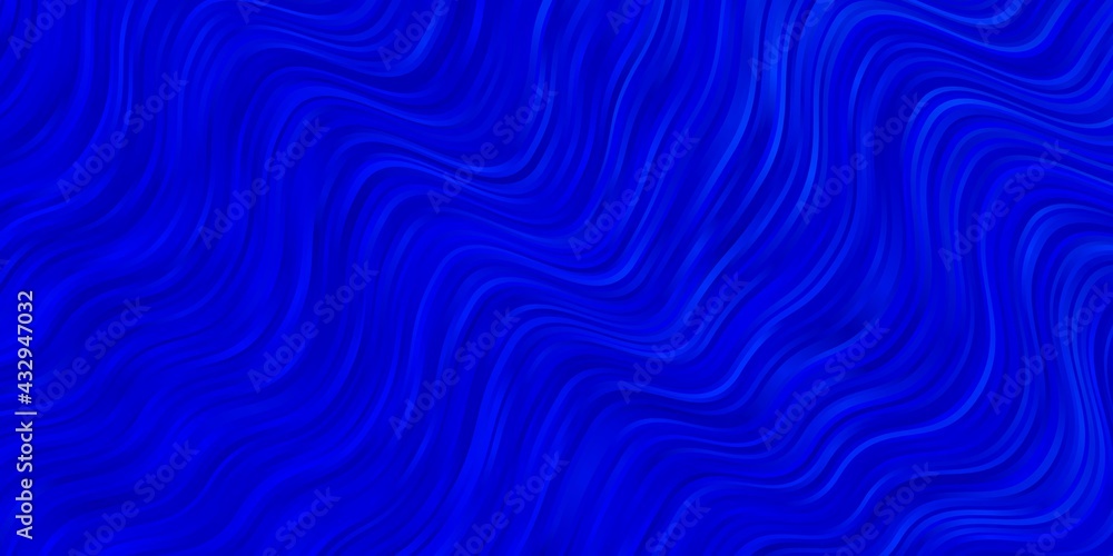 Light BLUE vector background with wry lines. Light BLUE vector background with wry lines.