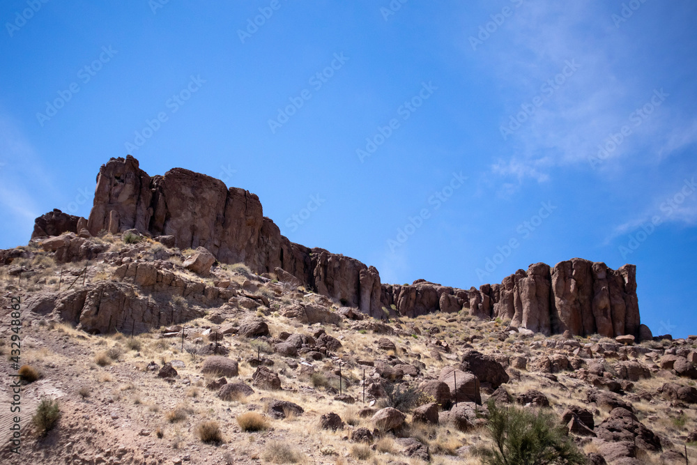 Fototapeta premium red rock canyon in the desert