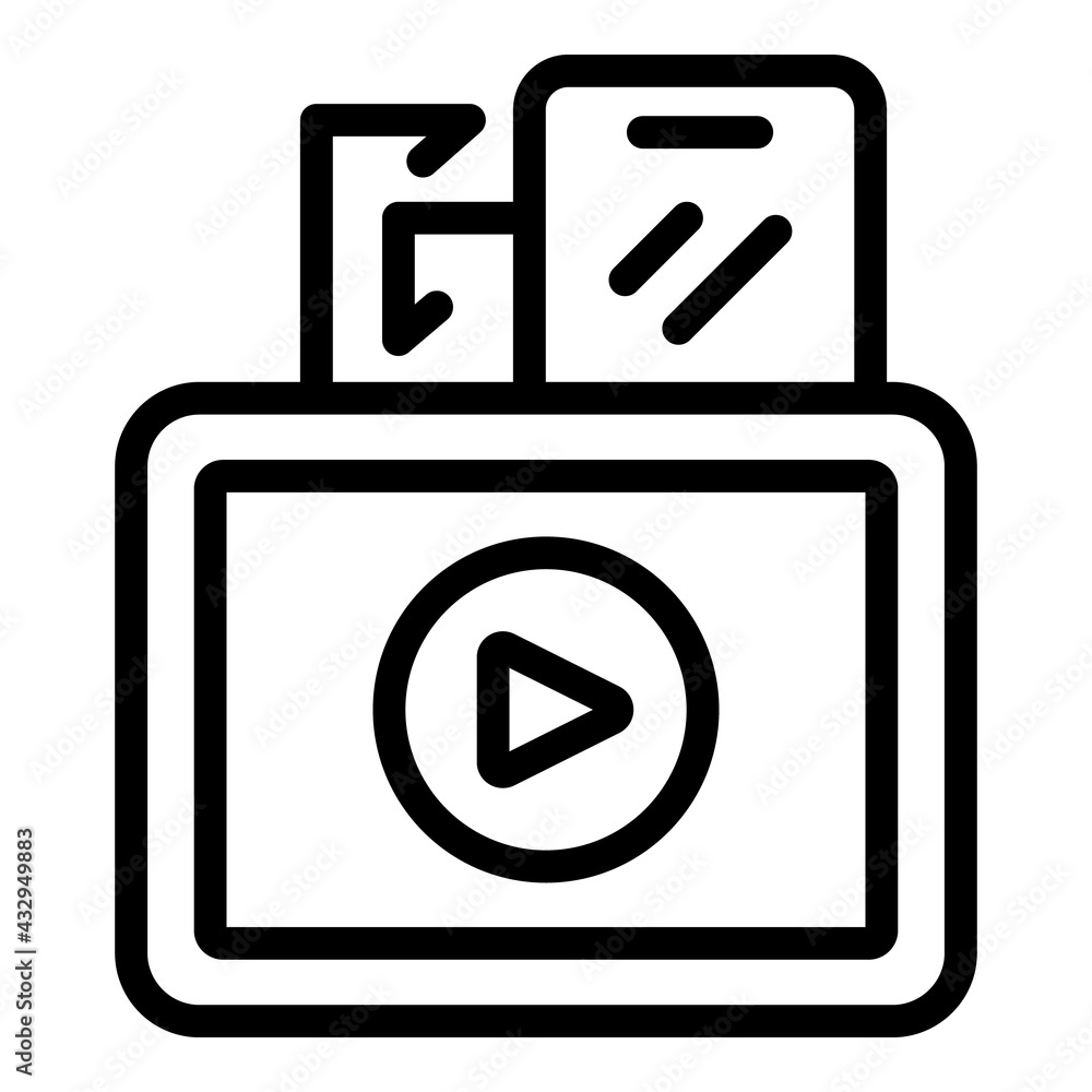 Tablet marketing icon. Outline Tablet marketing vector icon for web design isolated on white background Tablet marketing icon. Outline Tablet marketing vector icon for web design isolated on white background