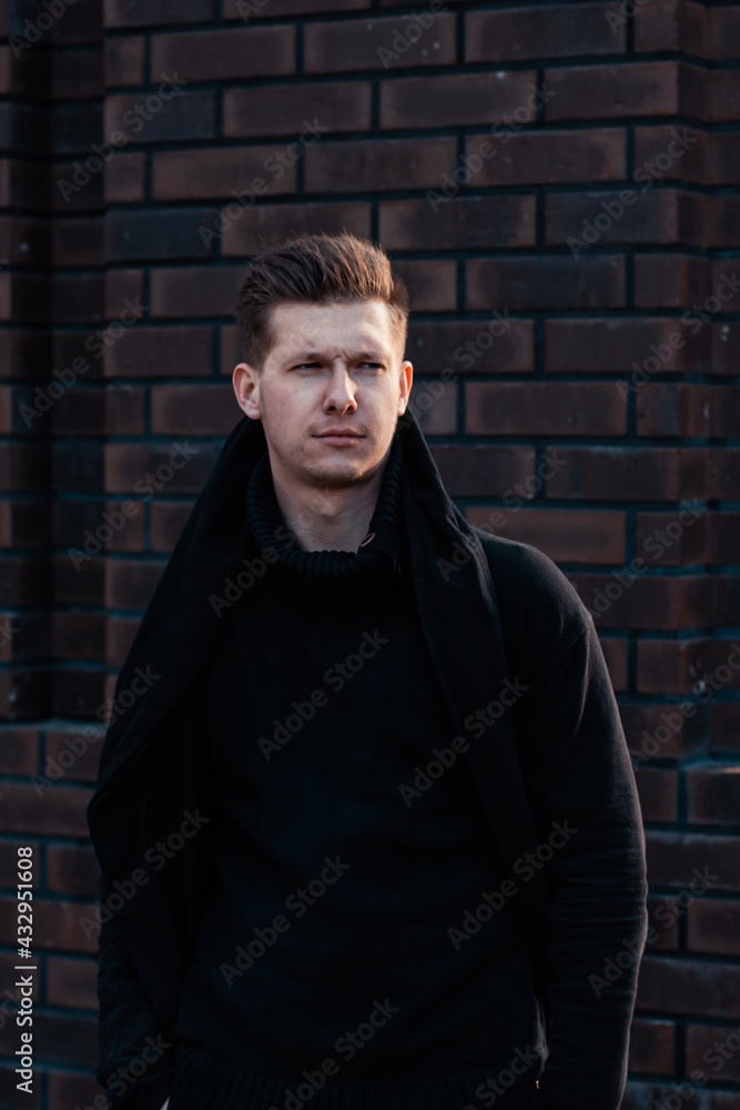 Fototapeta premium portrait of a man