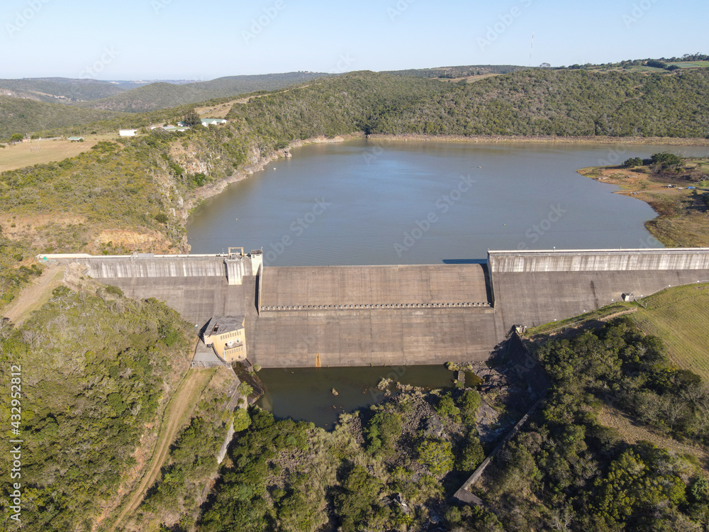 Water dam in the South Africa