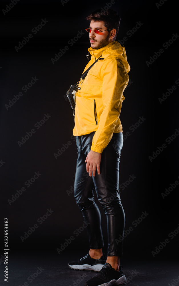 Fototapeta premium Young attractive man