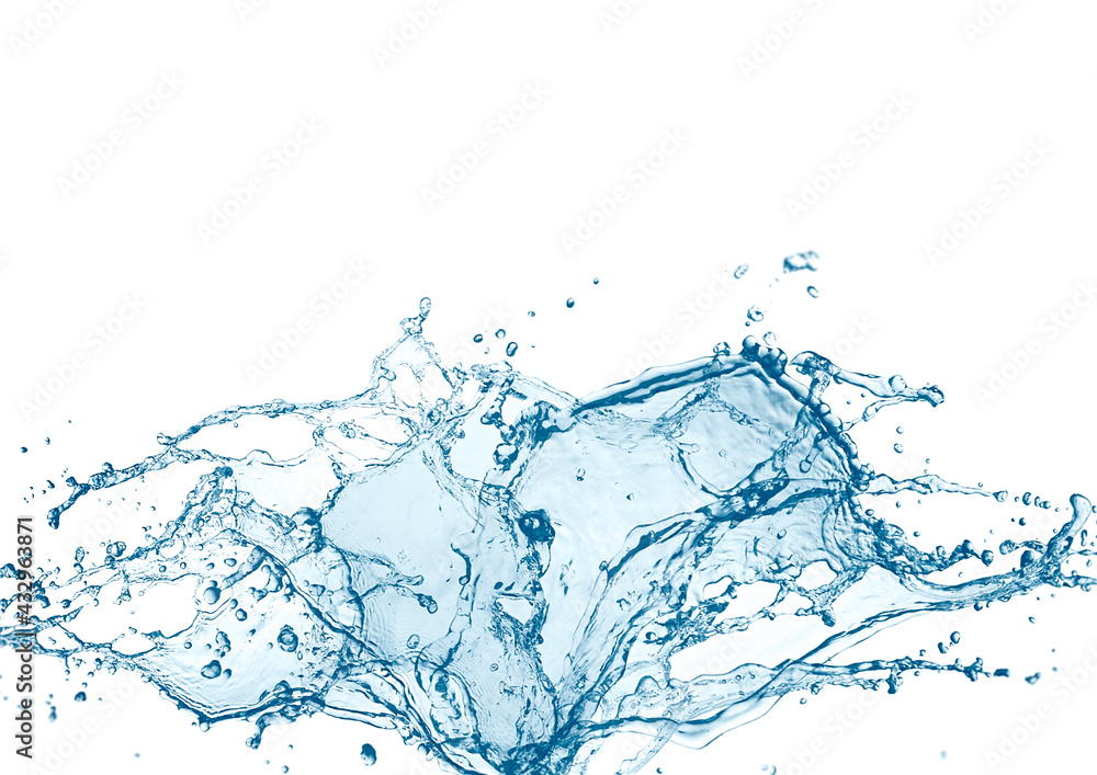 水しぶきのイラスト 水しぶきのイラスト