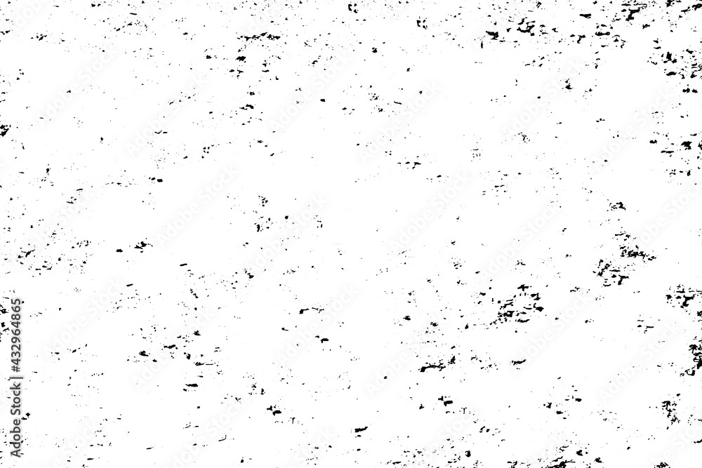 Vector black and white abstract noise texture. Grunge background.