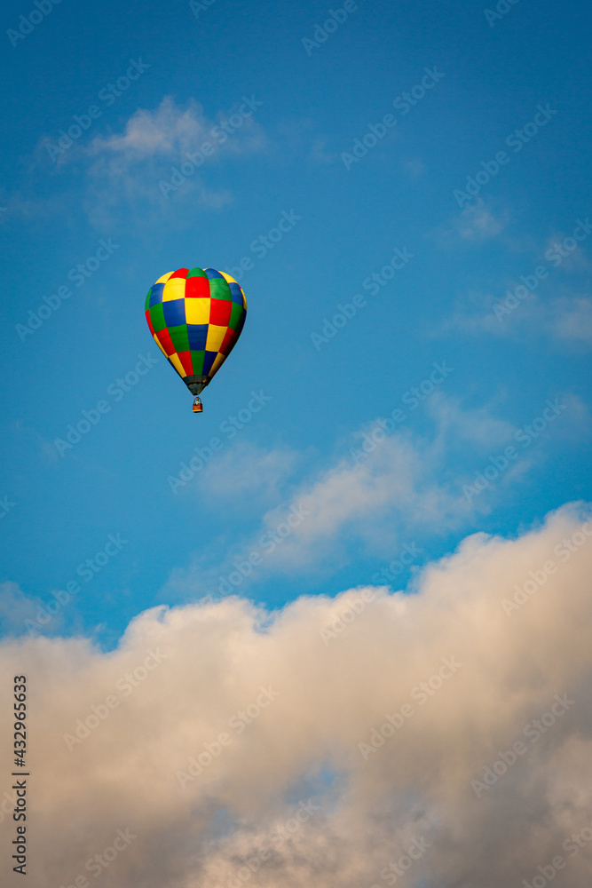 Naklejka premium Hot Air Balloon