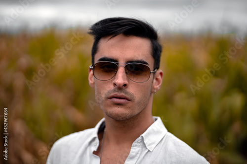 portrait of a man