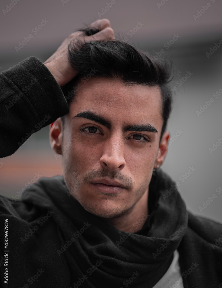 Fototapeta premium portrait of a person