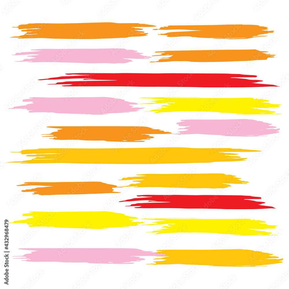 Yellow Watercolor Distress. Red Brushstroke Splatter. Brushes Collection. Ink Collection. Paintbrush Abstract. Paint Distress. Grungy Isolated. Art Square. Set Isolated. Yellow Watercolor Distress. Red Brushstroke Splatter. Brushes Collection. Ink Collection. Paintbrush Abstract. Paint Distress. Grungy Isolated. Art Square. Set Isolated.