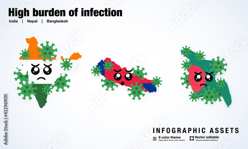 High burden of COVID-19 infection