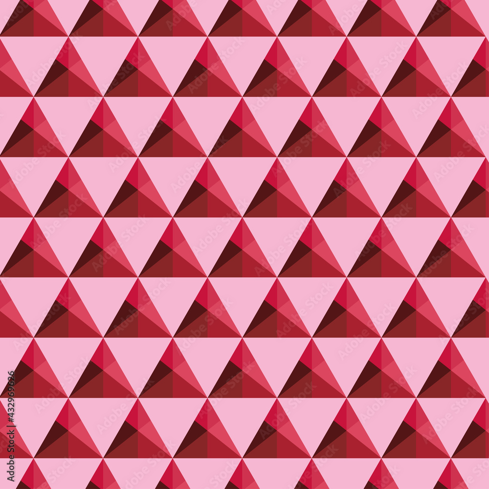 pink geometric triangular pattern pink geometric triangular pattern