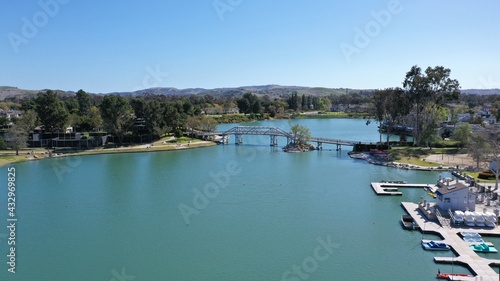 Woodbridge Park in Irvine, Orange County, California 