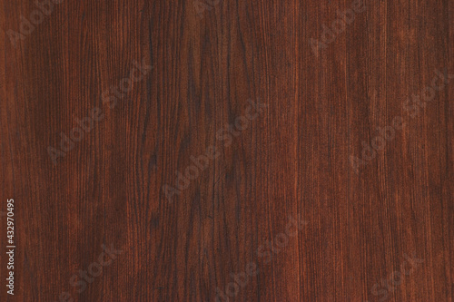 木目テクスチャー背景(こげ茶色) 赤褐色の杉板の木目背景