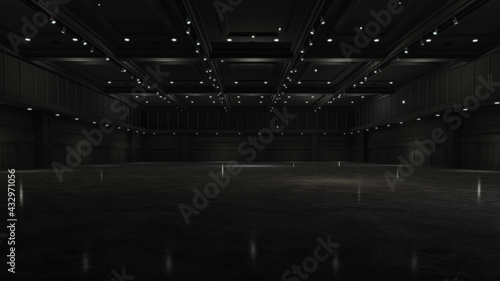 Fotografia Empty convention hall center