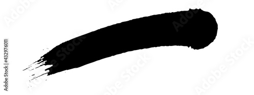 アナログタッチ素材：筆の質感　墨　インク　筆模様　波模様