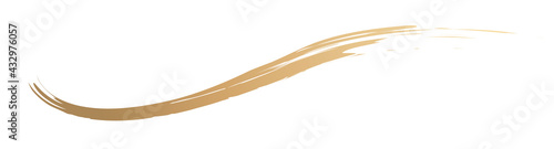 アナログタッチ素材：筆の質感　墨　インク　筆模様　波模様