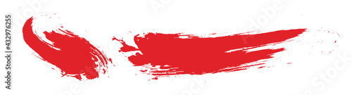 アナログタッチ素材：筆の質感　墨　インク　筆模様　波模様