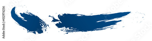 アナログタッチ素材：筆の質感　墨　インク　筆模様　波模様