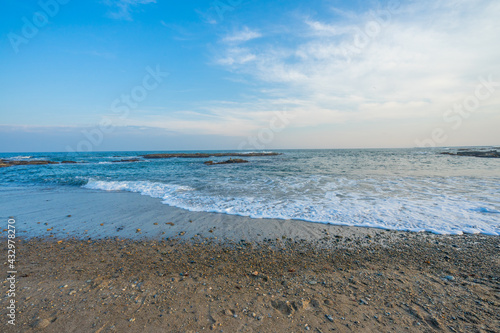 茨城県 大洗 海 風景 神秘的 絶景 © sugiwork