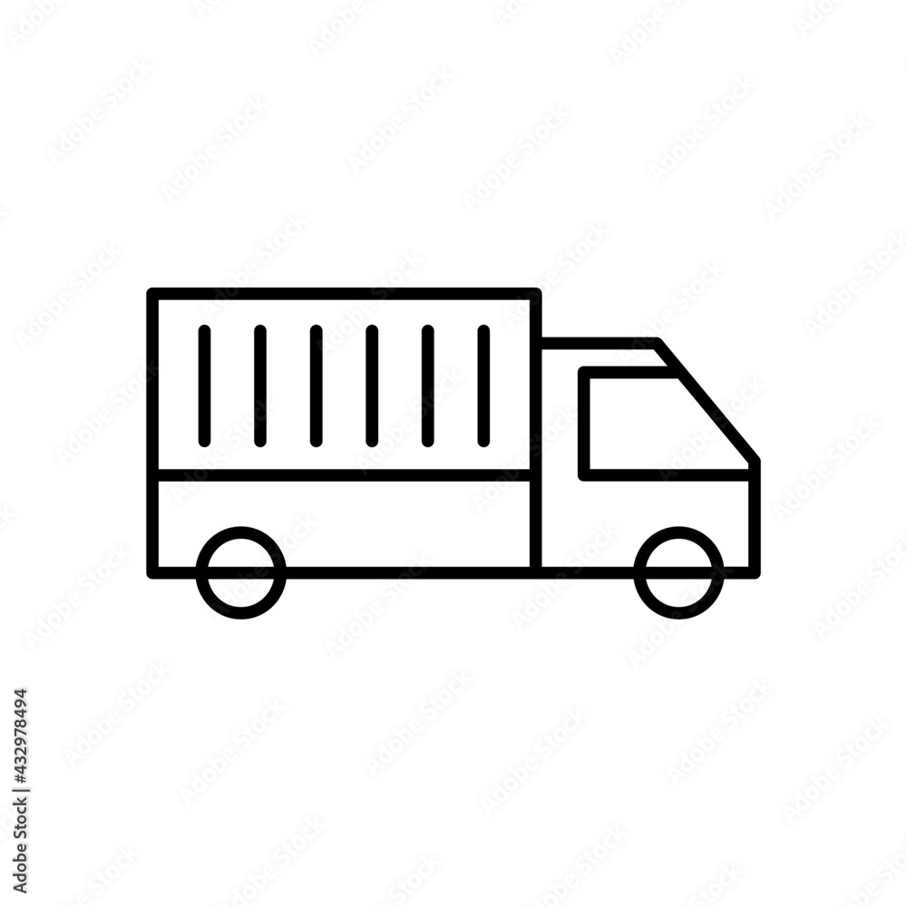 Truck icon Truck icon
