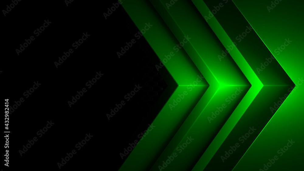 Sci Fy Neon Glowing Lamps On Dark Perforated Wall. Abstract Technology Background. 3D Rendering.