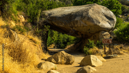 Sequoia National Park in the southern Sierra Nevada east of Visalia, California