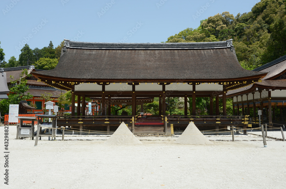 上賀茂神社　細殿　京都市北区