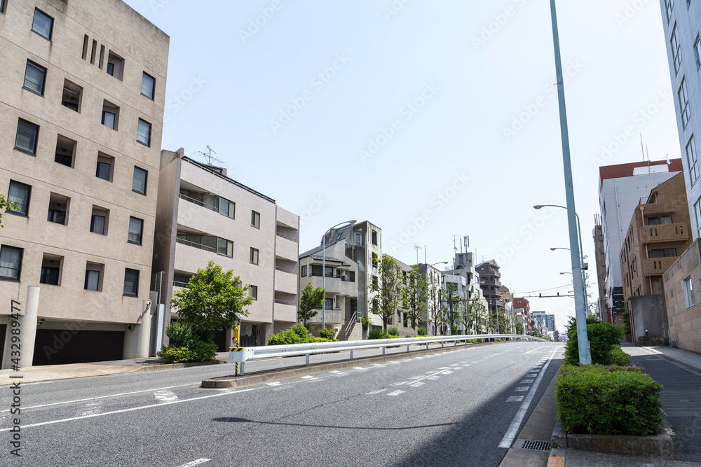 東京の風景　井の頭通り