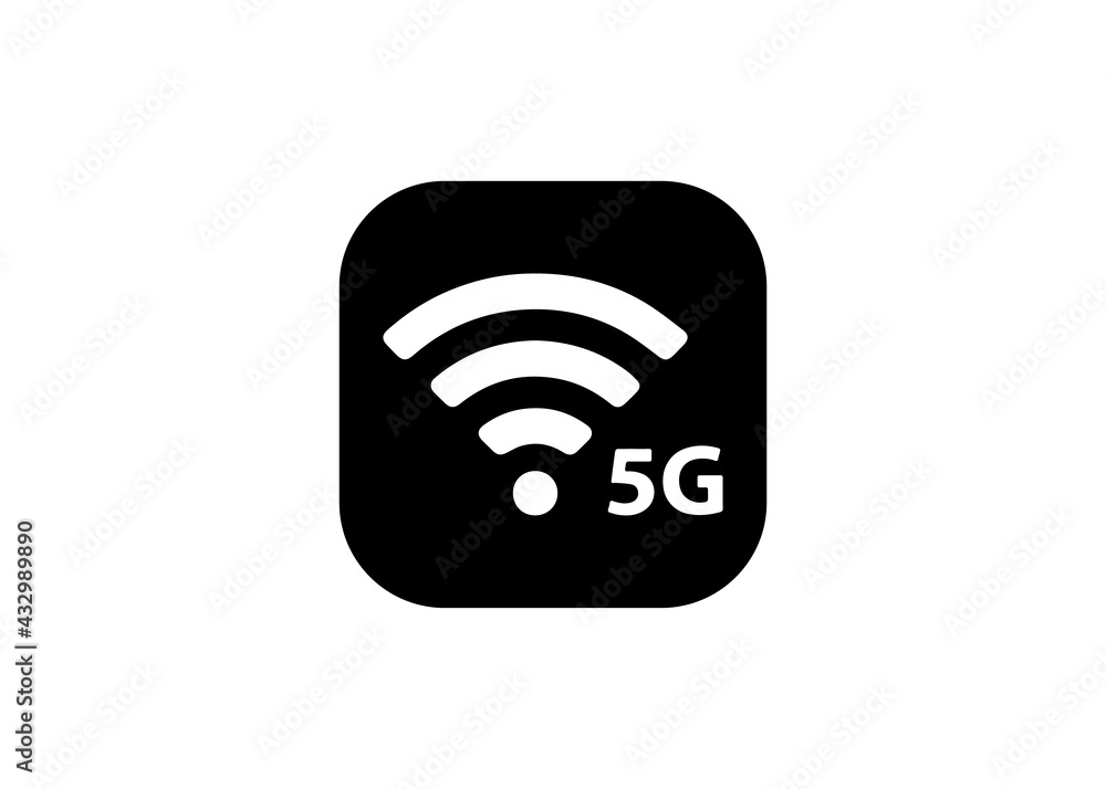 Wifi Signal Symbol Icon Logo Vector Illustration Wifi Signal Symbol Icon Logo Vector Illustration