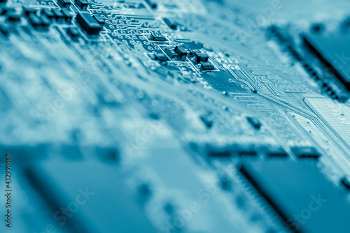 Wallpaper Mural 
Abstract,close up of Mainboard Electronic background.
(logic board,cpu motherboard,circuit,system board,mobo)
 Torontodigital.ca