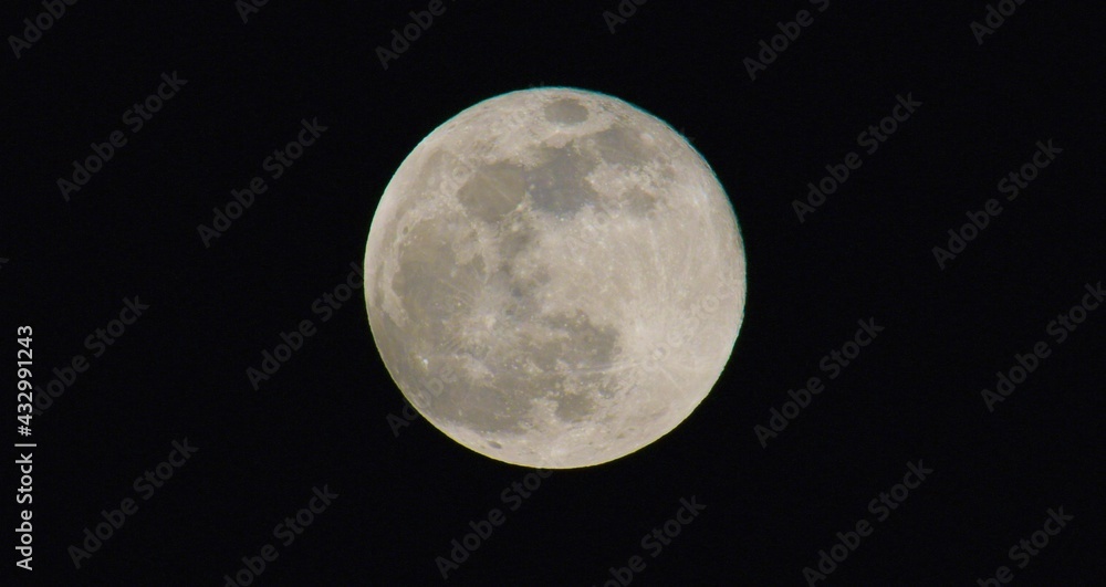 Obraz premium 月 Moon