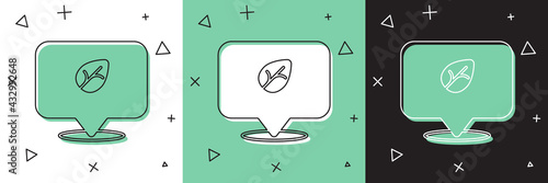 Set Vegan food diet icon isolated Set background. Organic, bio, eco symbol. Vegan, no meat, lactose free, healthy, fresh and nonviolent food. Vector