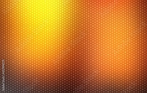 Golden grid gloss textured background abstract material pattern.