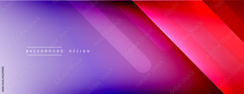 Dynamic lines abstract background. 3D shadow effects and fluid gradients. Modern overlapping forms Dynamic lines abstract background. 3D shadow effects and fluid gradients. Modern overlapping forms