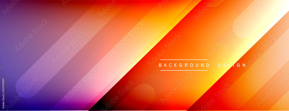 Dynamic lines abstract background. 3D shadow effects and fluid gradients. Modern overlapping forms Dynamic lines abstract background. 3D shadow effects and fluid gradients. Modern overlapping forms
