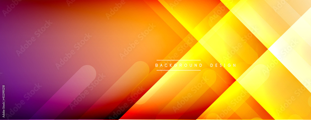 Dynamic lines abstract background. 3D shadow effects and fluid gradients. Modern overlapping forms Dynamic lines abstract background. 3D shadow effects and fluid gradients. Modern overlapping forms