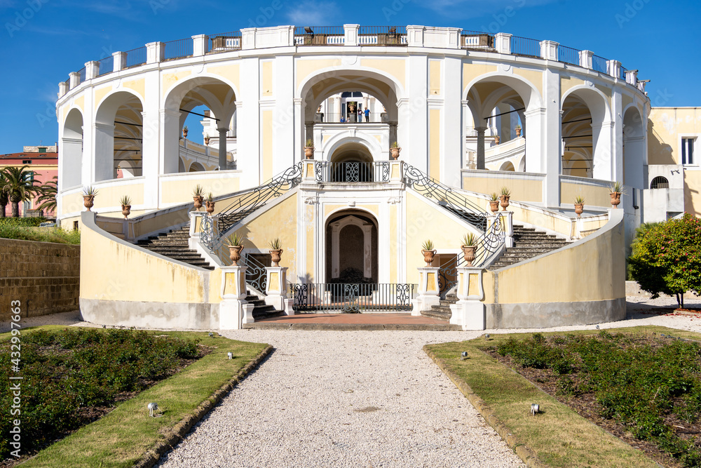 Villa Campolieto, Ercolano, dimora nobile