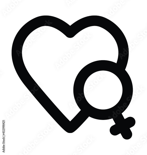 Female Heart 