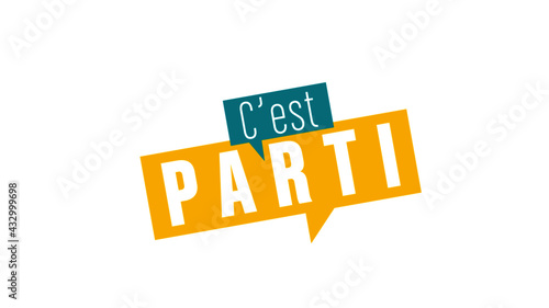 c'est parti