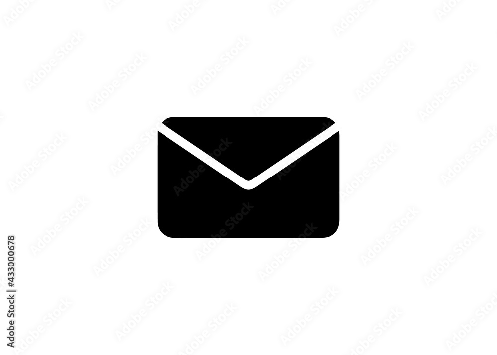 Envelope Email Icon Logo Vector Illustration Envelope Email Icon Logo Vector Illustration
