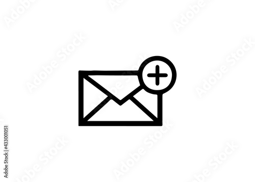 Envelope Email Icon Logo Vector Illustration
