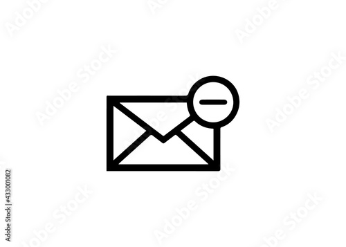 Envelope Email Icon Logo Vector Illustration
