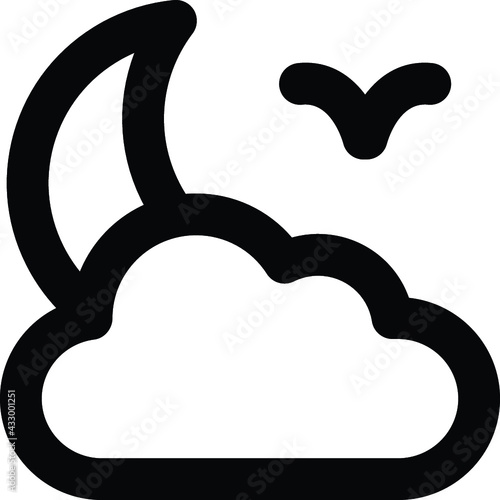 Cloudy Night  