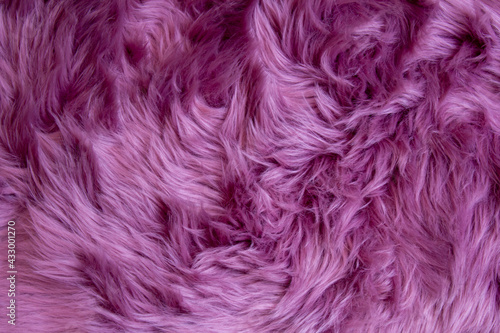 pink fur texture background