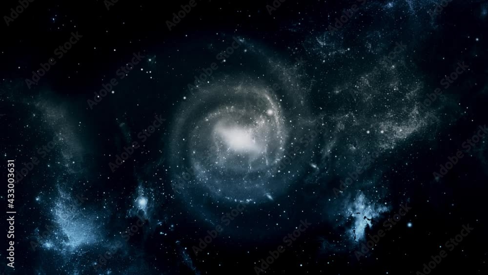 spinning galaxy that moves in the universe spinning galaxy that moves in the universe
