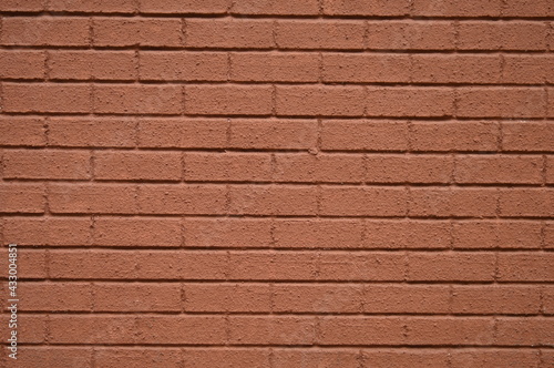 brick wall texture brown for background , Mon brick wall - Image